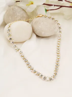 Diamond Statement Necklace