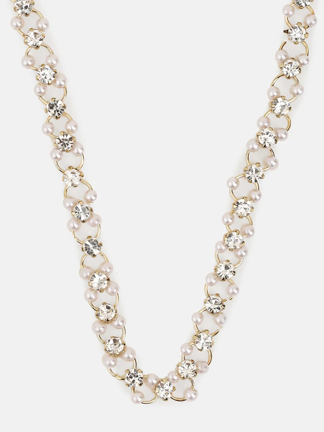 Diamond Statement Necklace