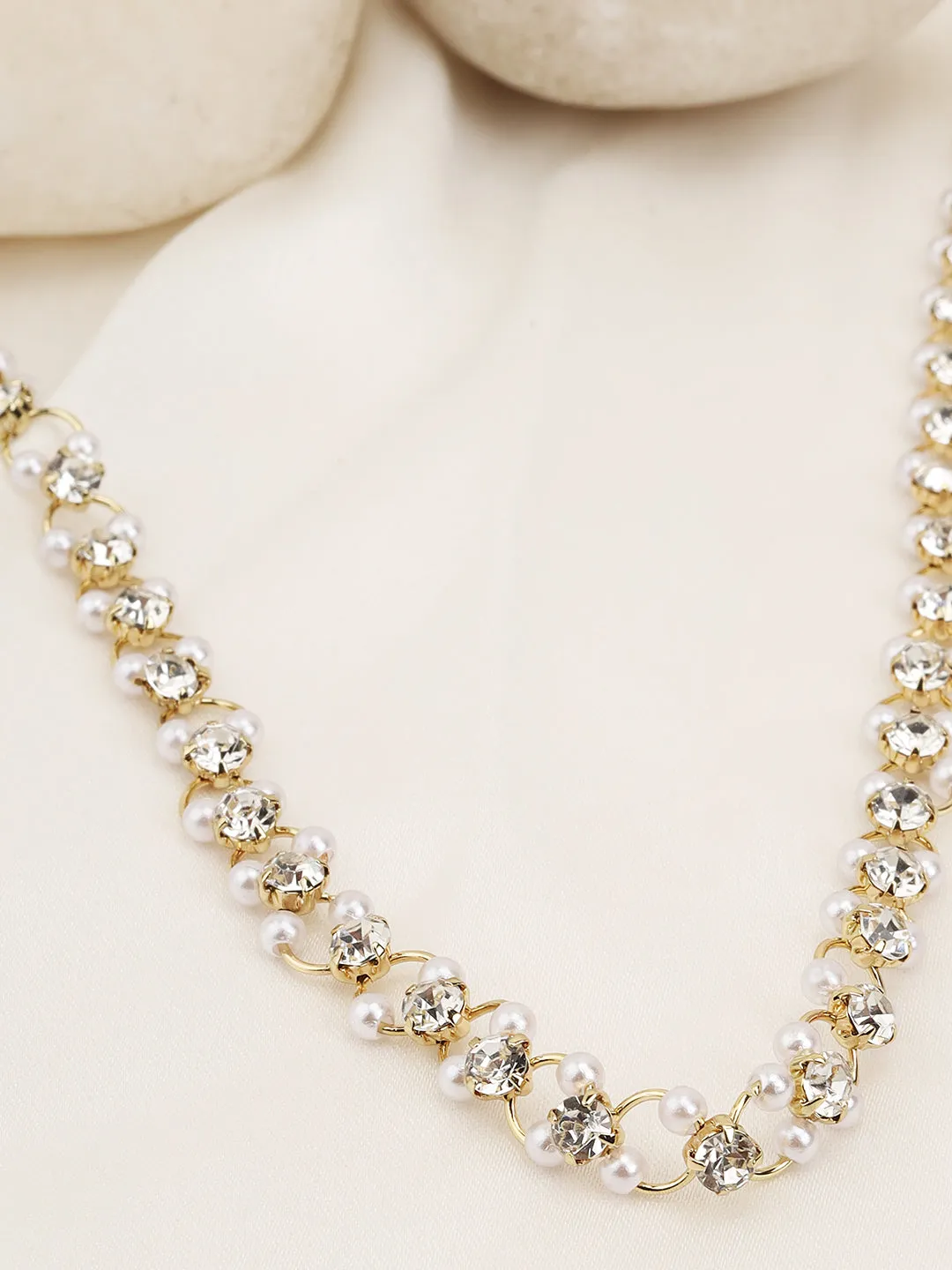 Diamond Statement Necklace