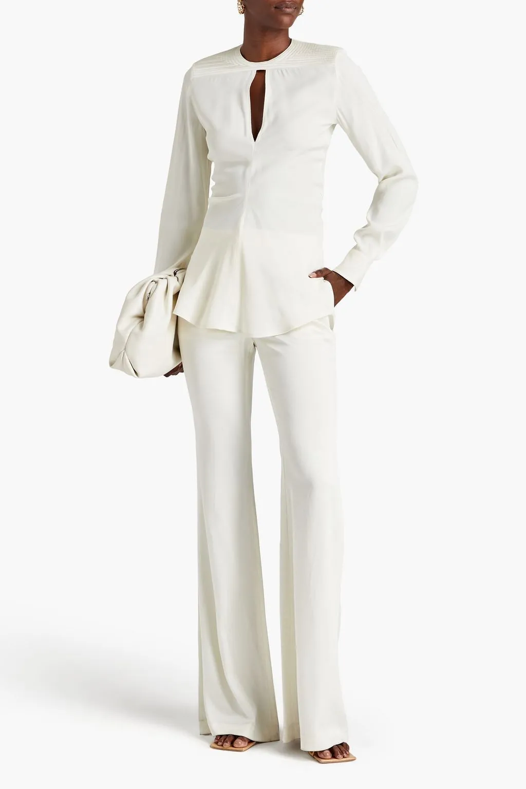 Victoria Beckham Plain Elegant Party Formal Bridal Style