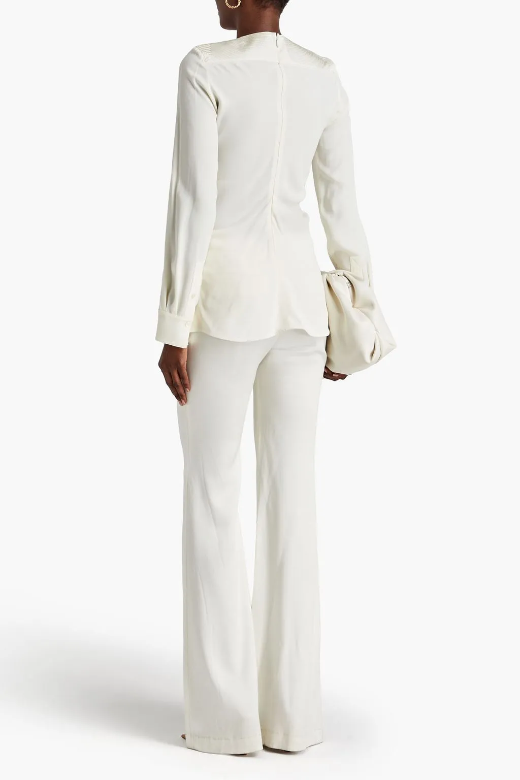 Victoria Beckham Plain Elegant Party Formal Bridal Style