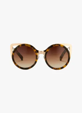 Cat Eye Tortoise Shell Sunglasses