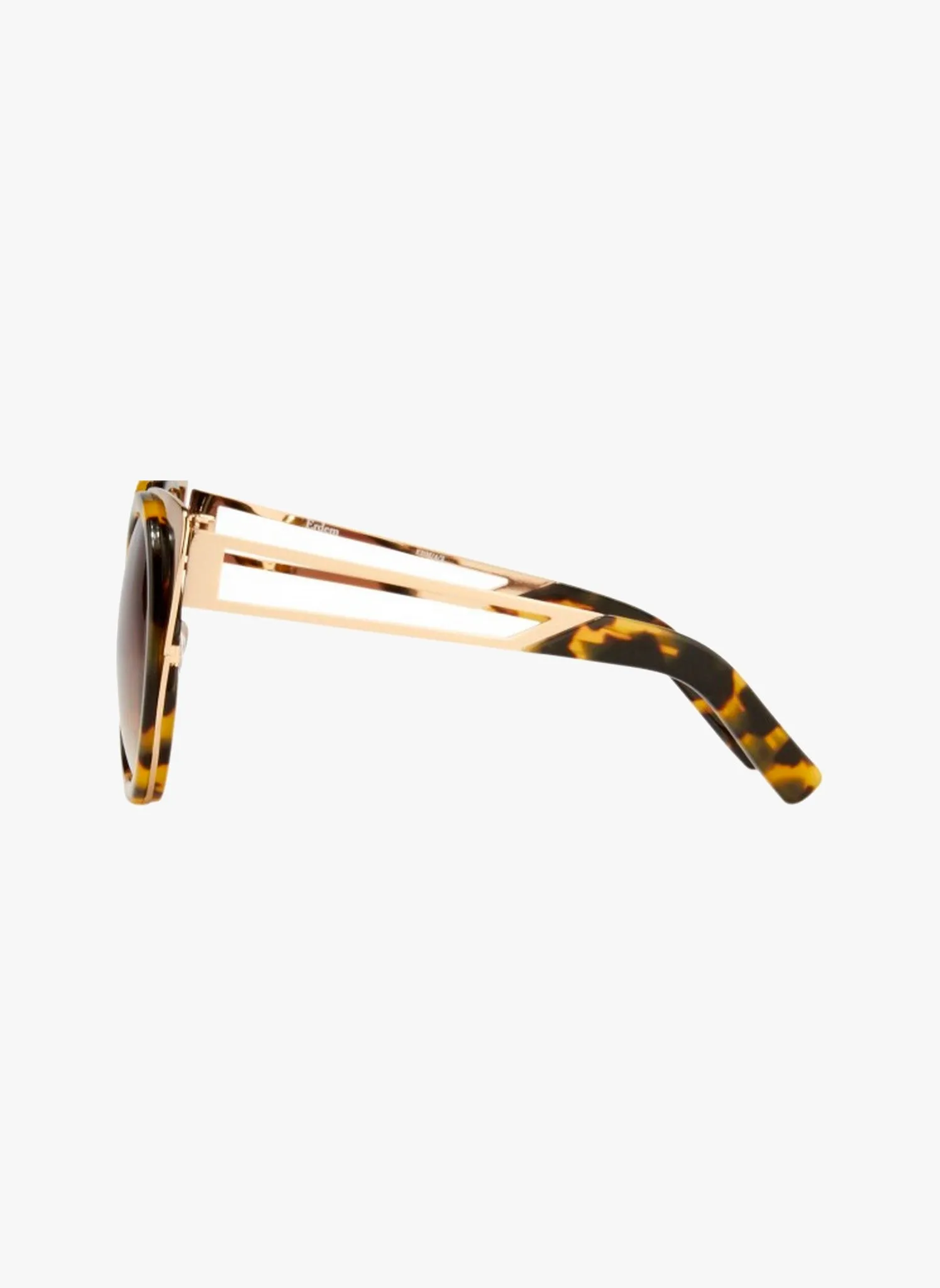 Cat Eye Tortoise Shell Sunglasses