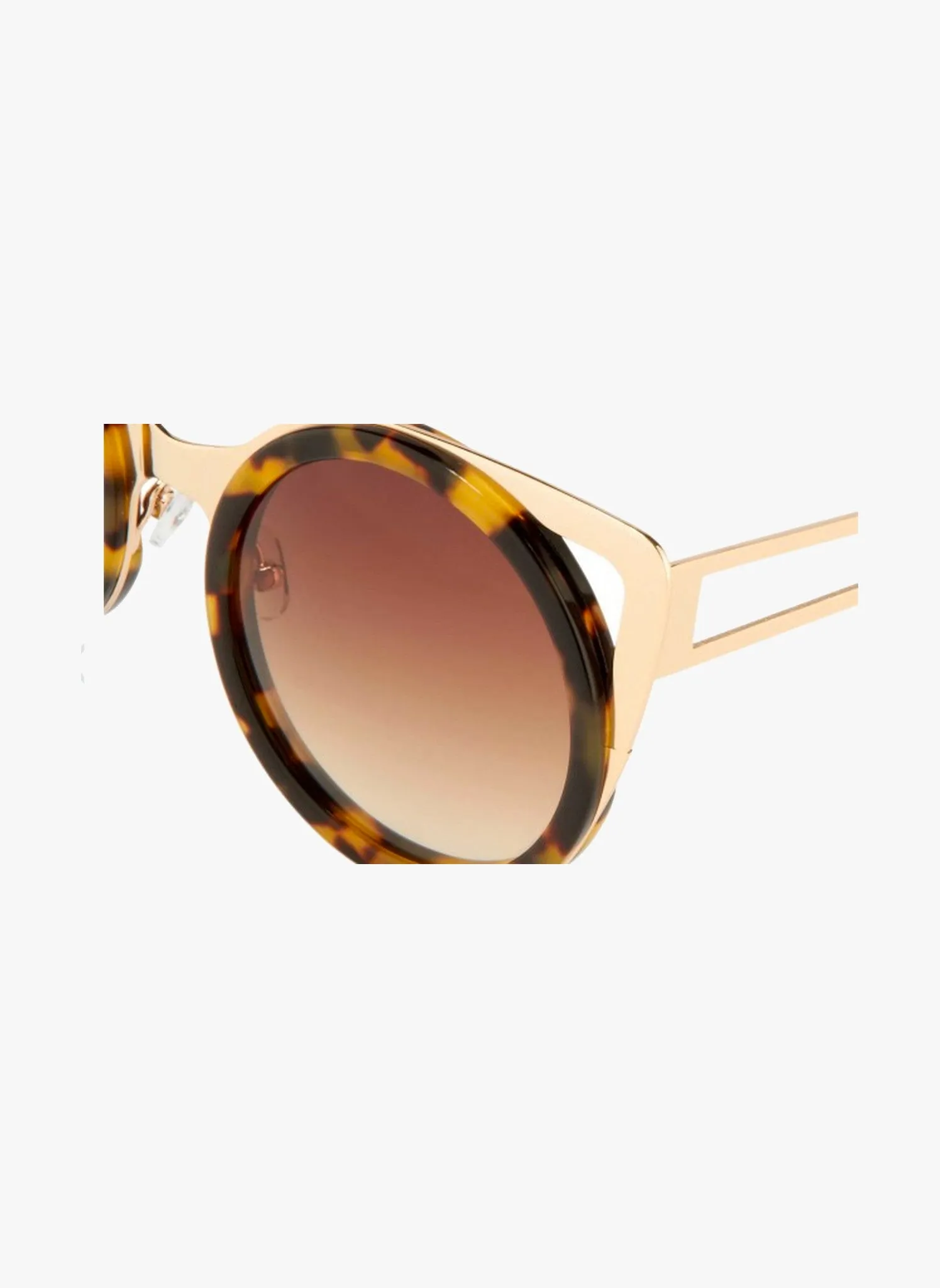 Cat Eye Tortoise Shell Sunglasses