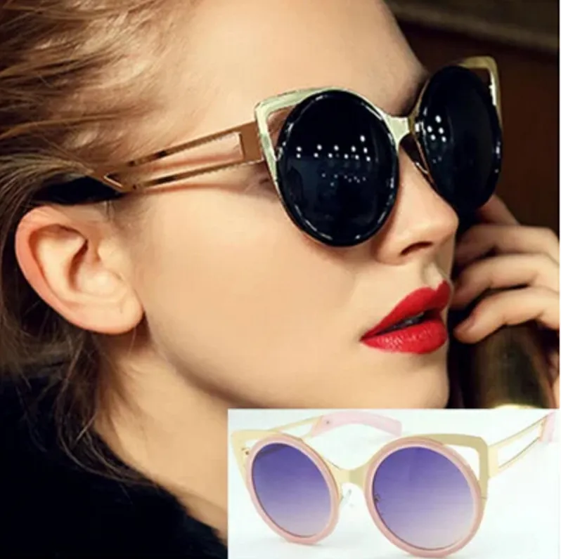 Cat Eye Tortoise Shell Sunglasses