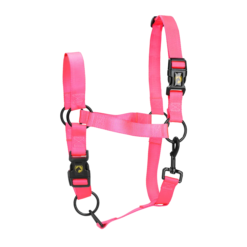 Excellent Horse Essential Halter M Pony Pink