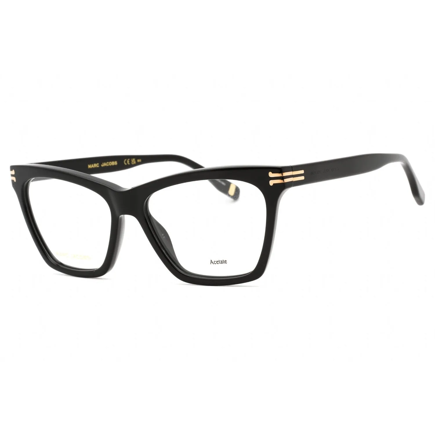 Marc Jacobs MJ 1039 BLACK Clear Eyeglasses