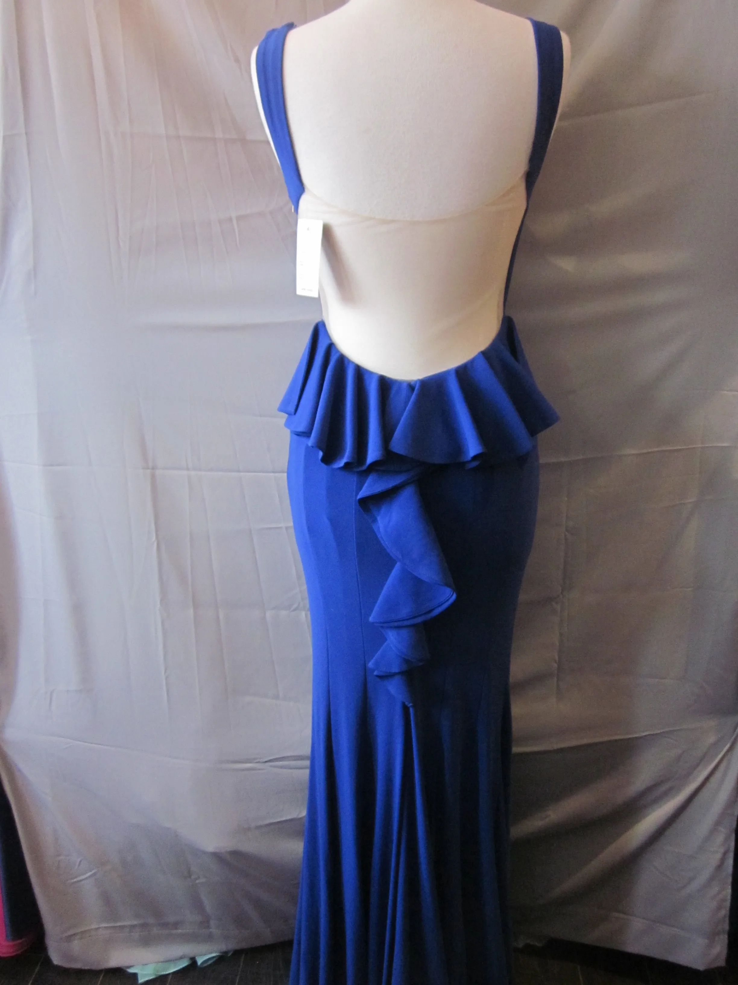 Long Knit Gown Size 4 Flattering Fit