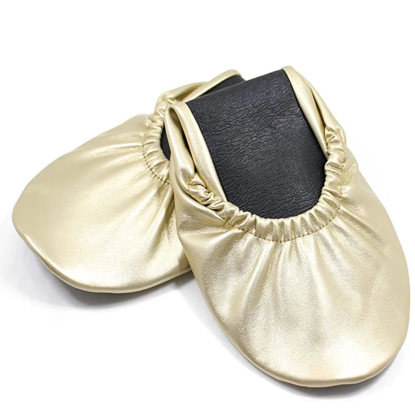 Foldable Women's Ballet Flats