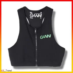 Ganni Tanks and Camisoles