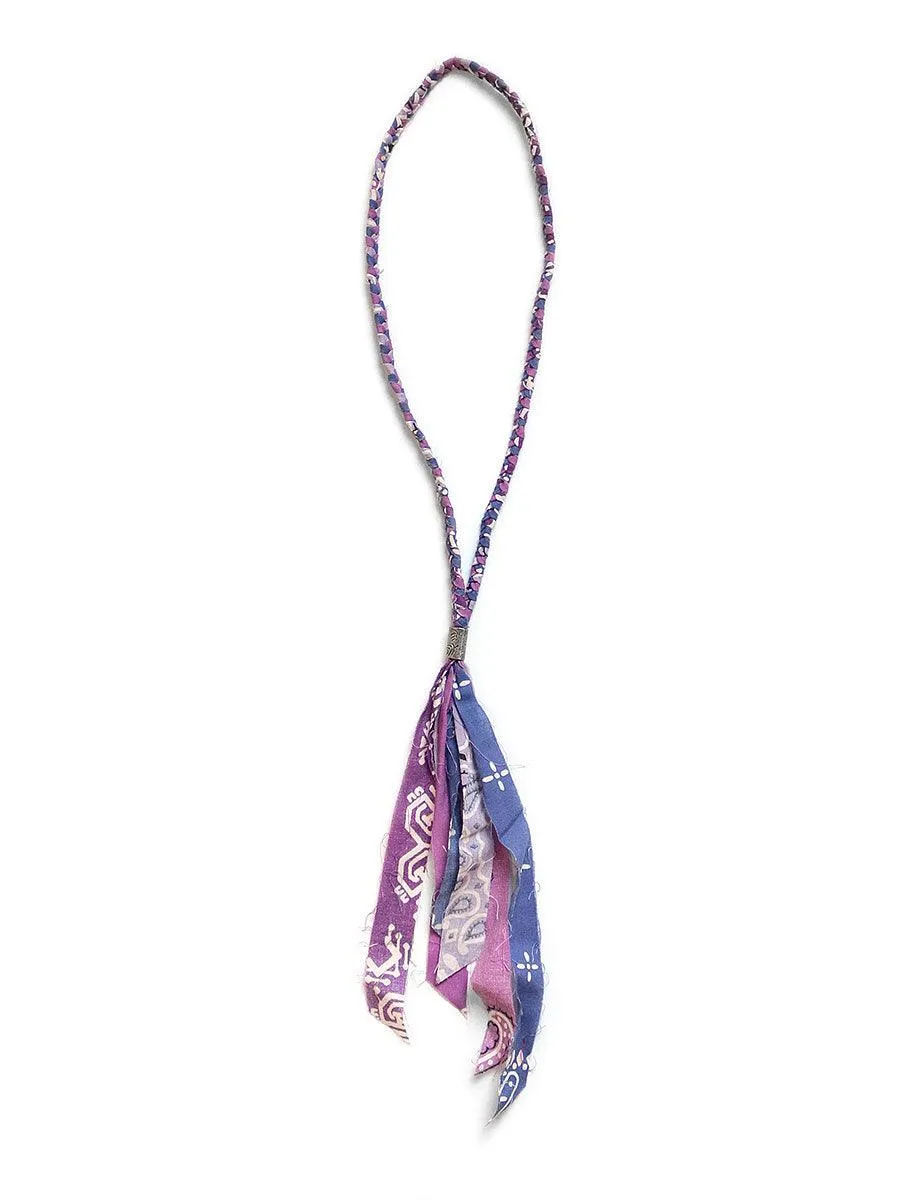 Gauze Bandana Necklace