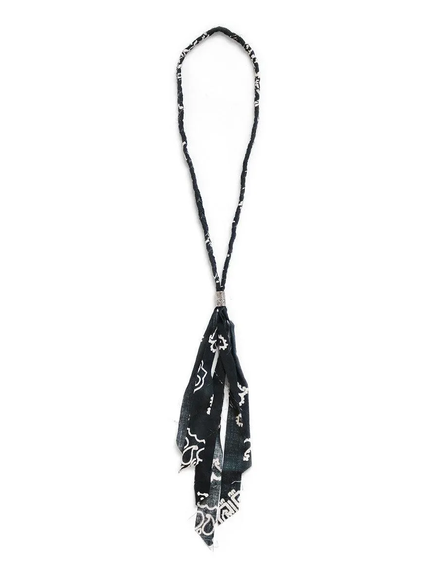 Gauze Bandana Necklace