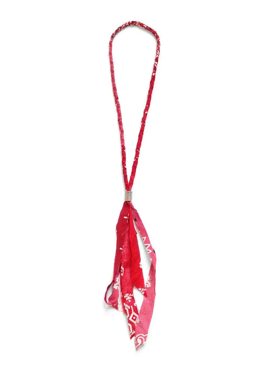 Gauze Bandana Necklace