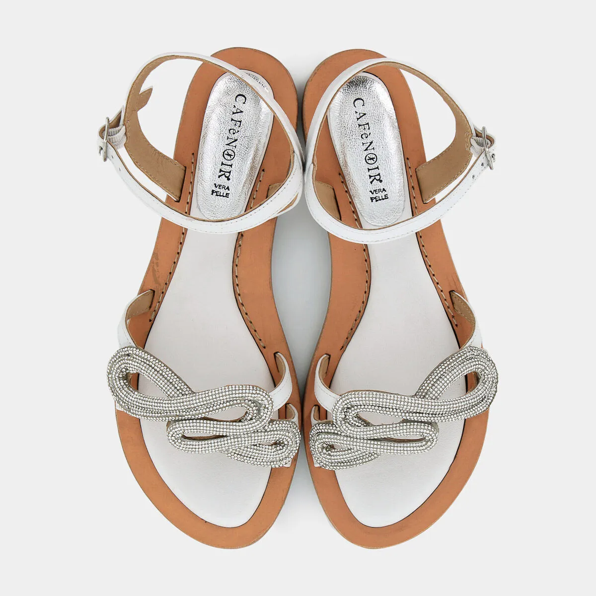 Bianco Sandals