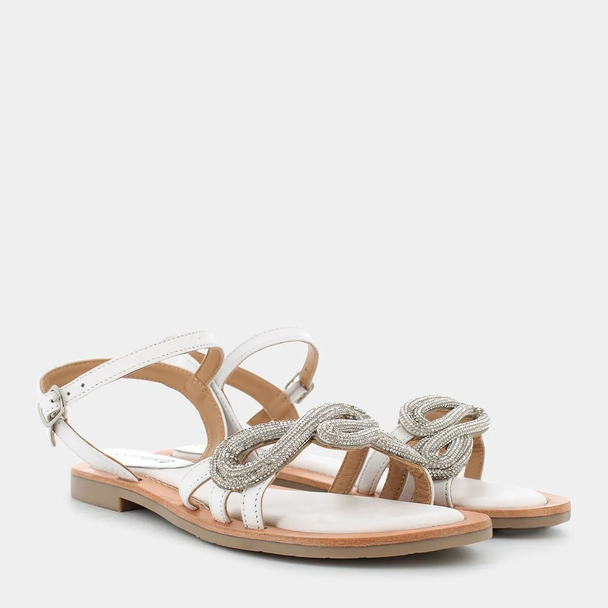 Bianco Sandals