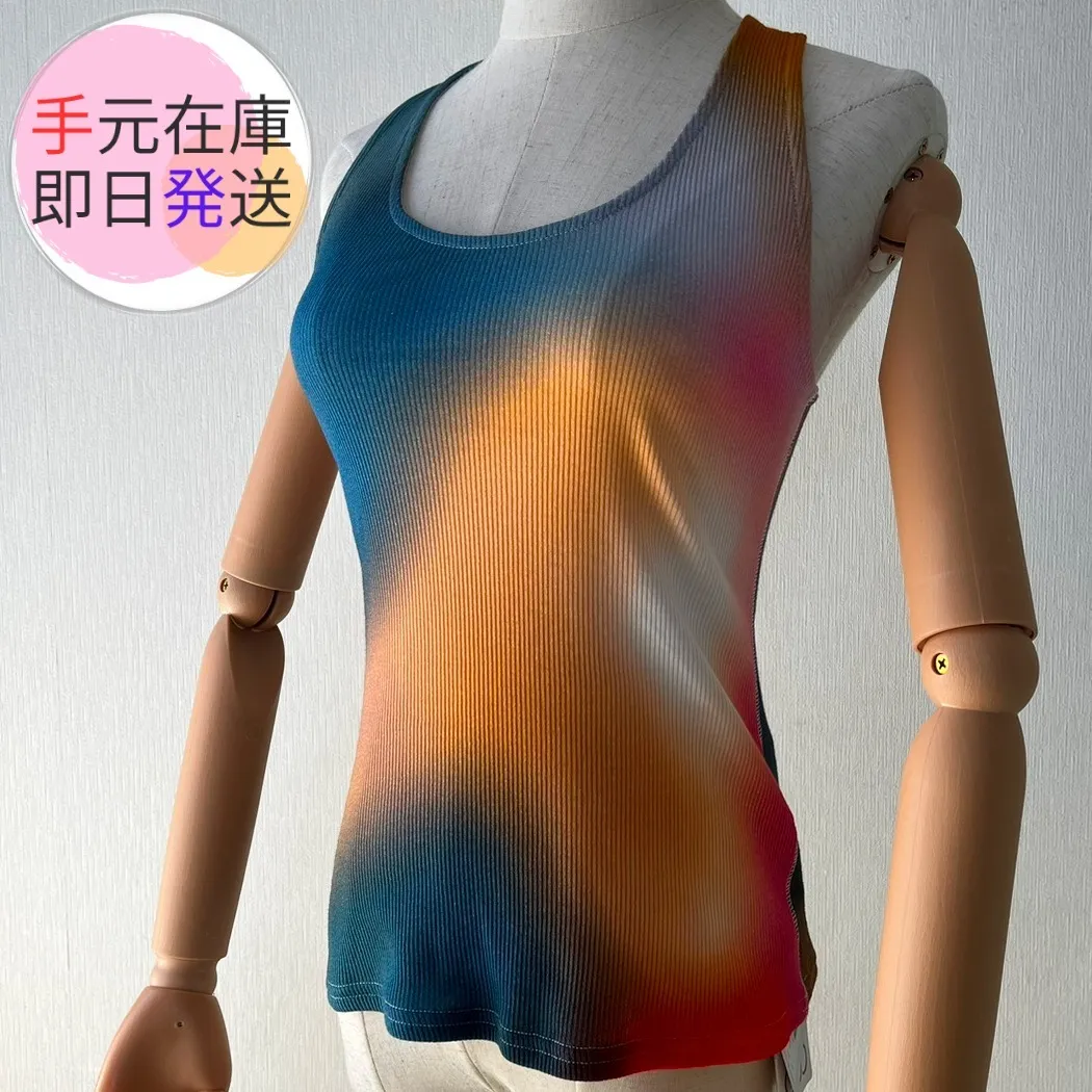 LOEWE Street Style Logo Tanks & Camisoles