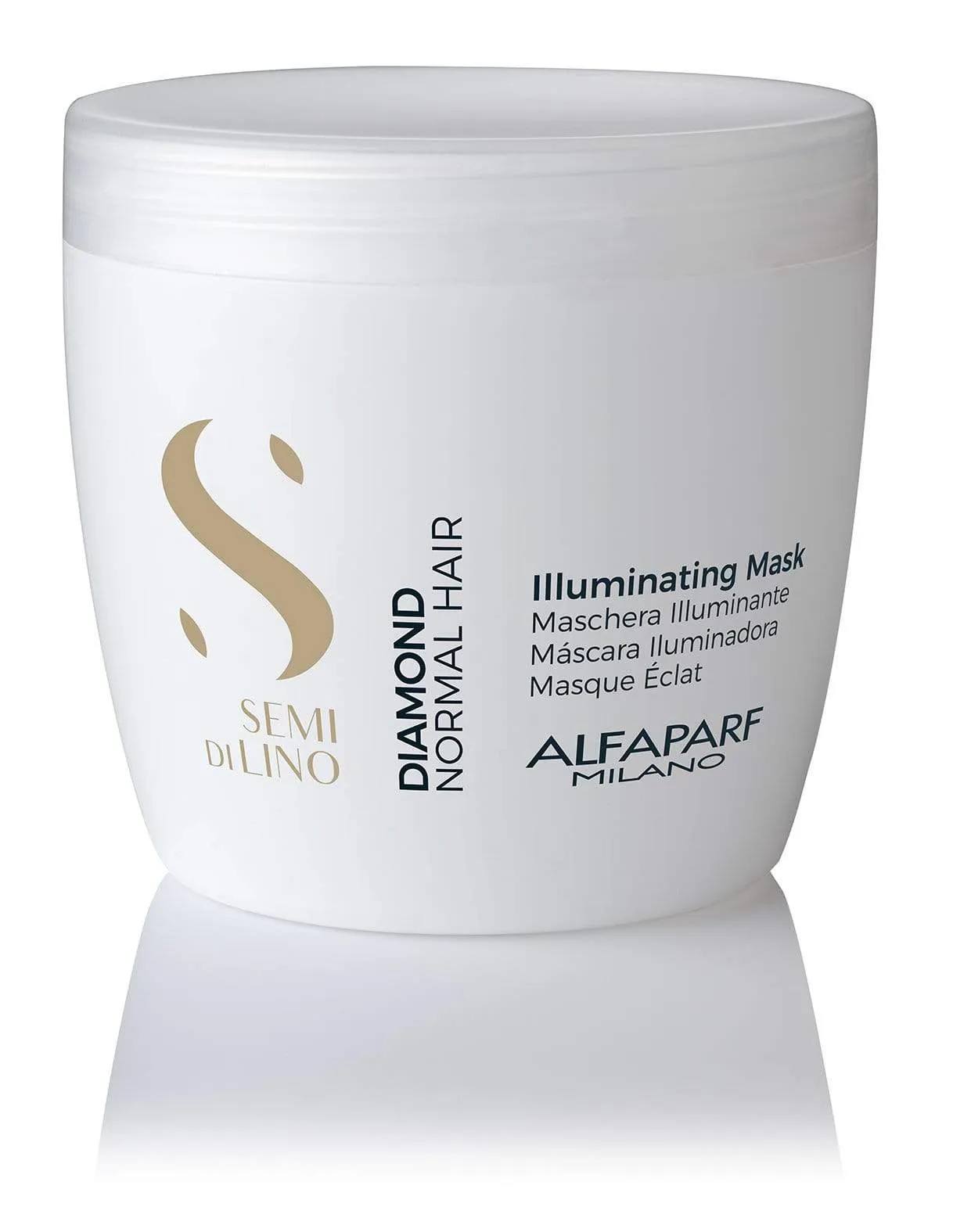 AlfaParf Diamond Illuminating Mask Semi Di Lino