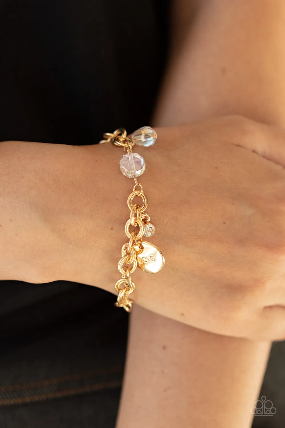 Gold Lovable Luster Bracelet