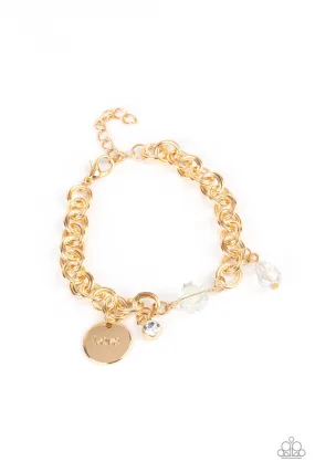 Gold Lovable Luster Bracelet