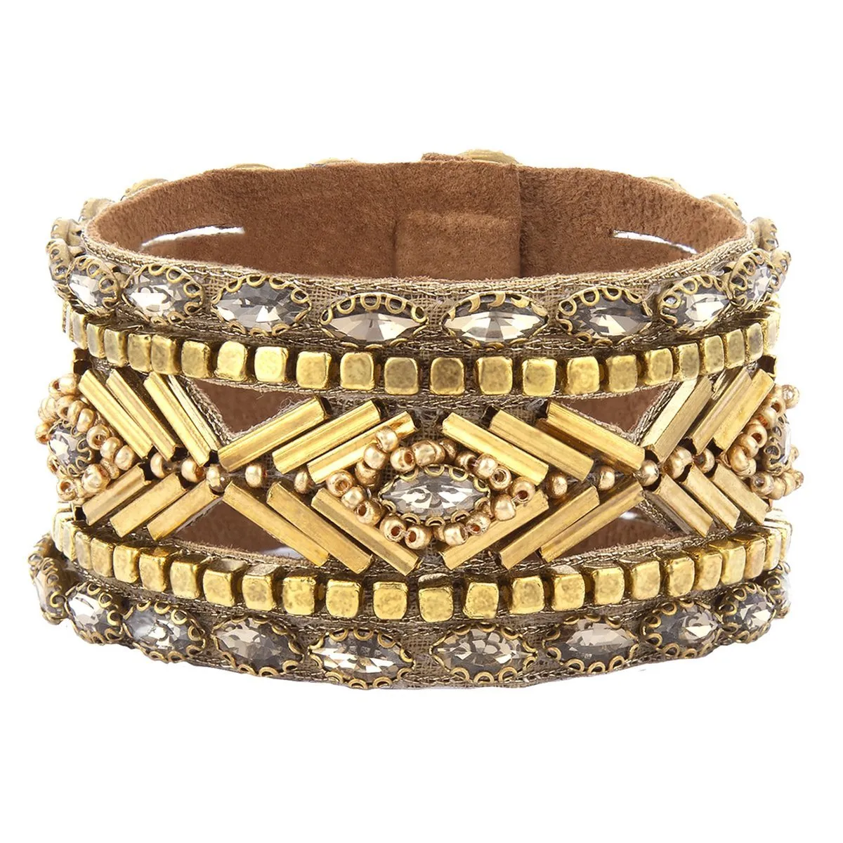 Gold Deepa Gurnani Kajal Cuff