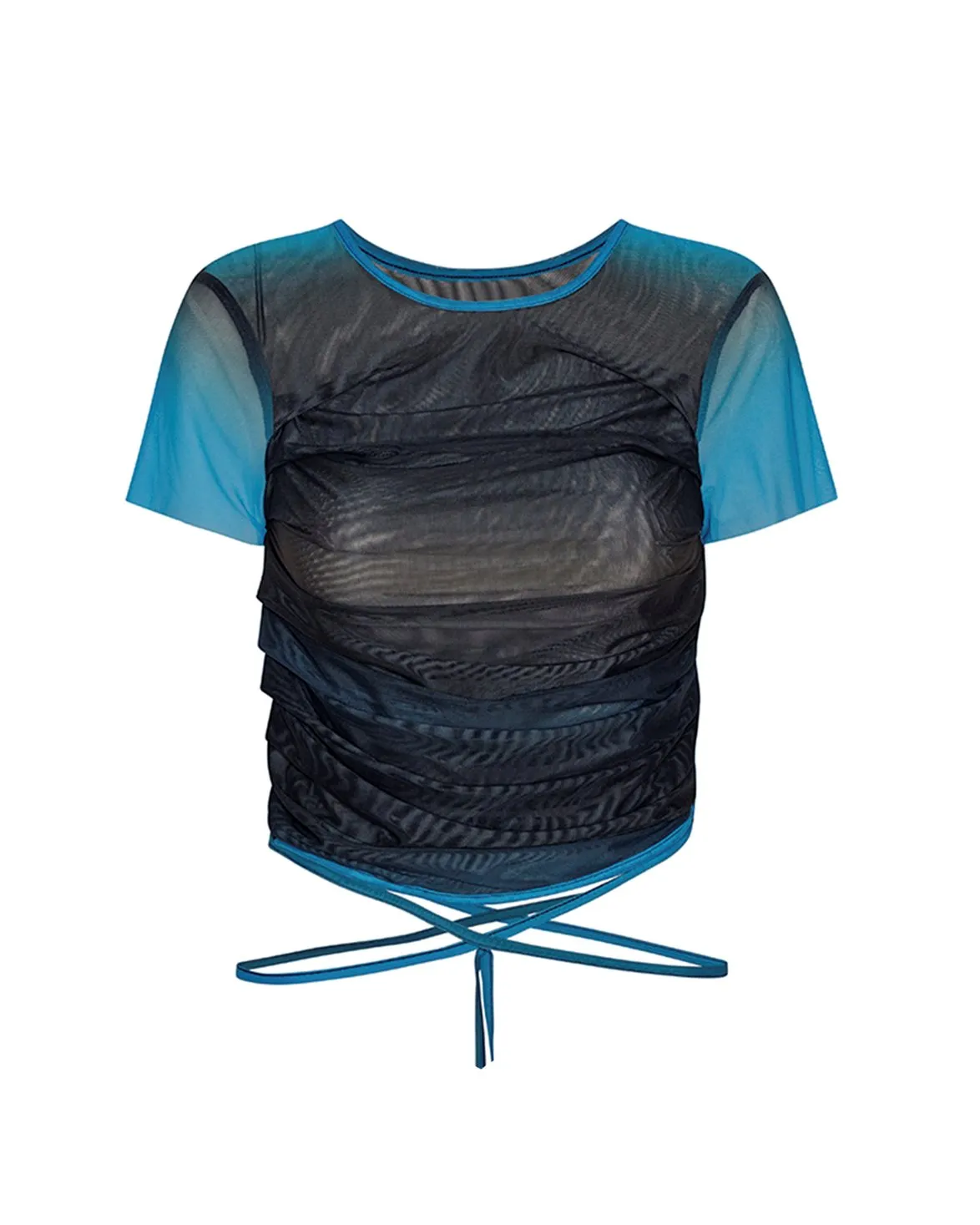 Kernemilk Mona Ombre Wrap T-Shirt