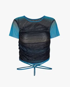 Kernemilk Mona Ombre Wrap T-Shirt