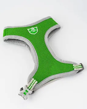 Green Mesh Dog Harness