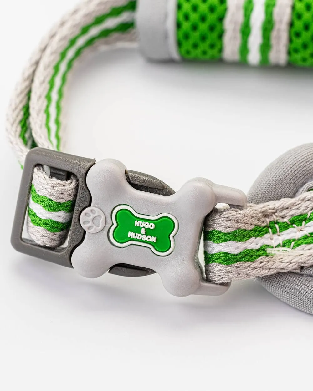 Green Mesh Dog Harness