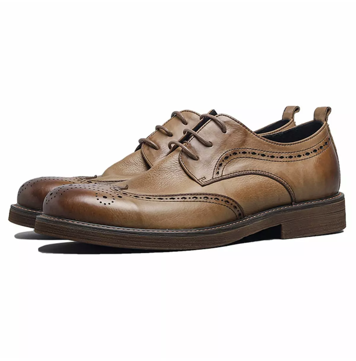 Classic Leather Men's Formal Shoes Handmade