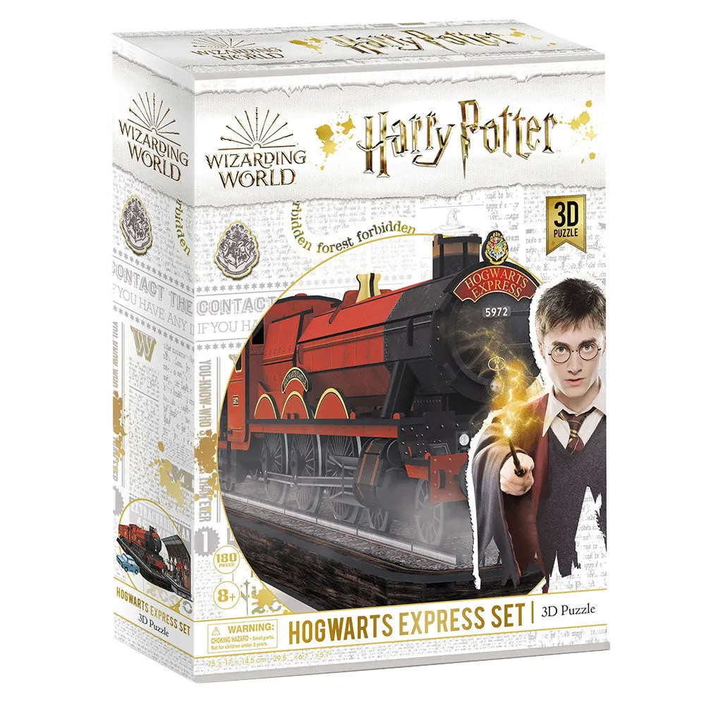 Harry Potter Hogwarts Express 3D model puzzle