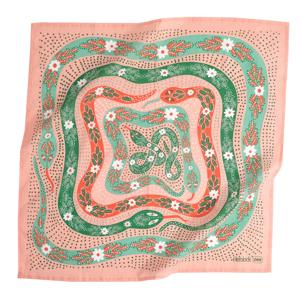 Hemlock Designer Bandanas