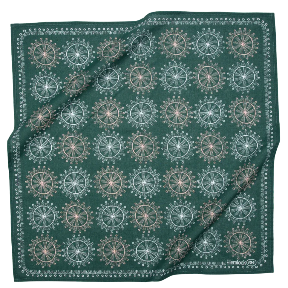 Hemlock Designer Bandanas