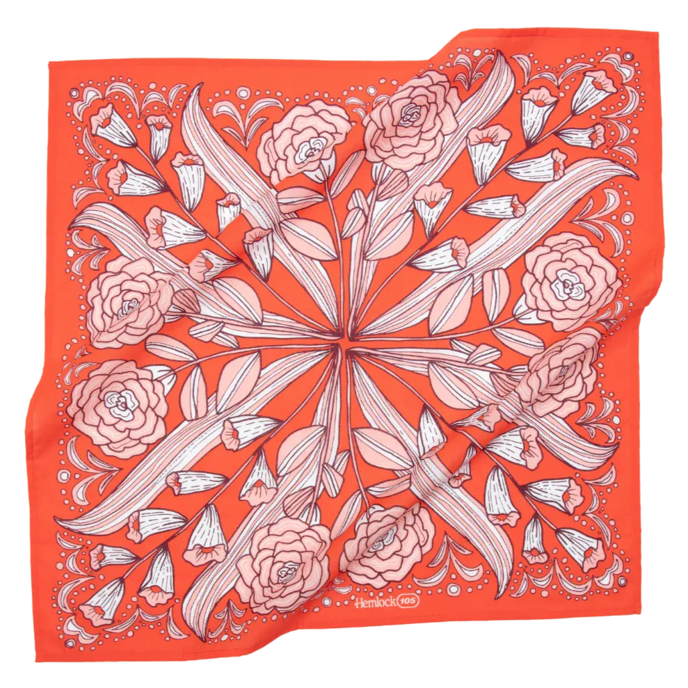 Hemlock Designer Bandanas