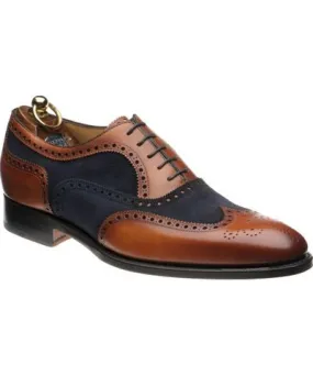 Herring Shoes Farnham Two-Tone Brogues