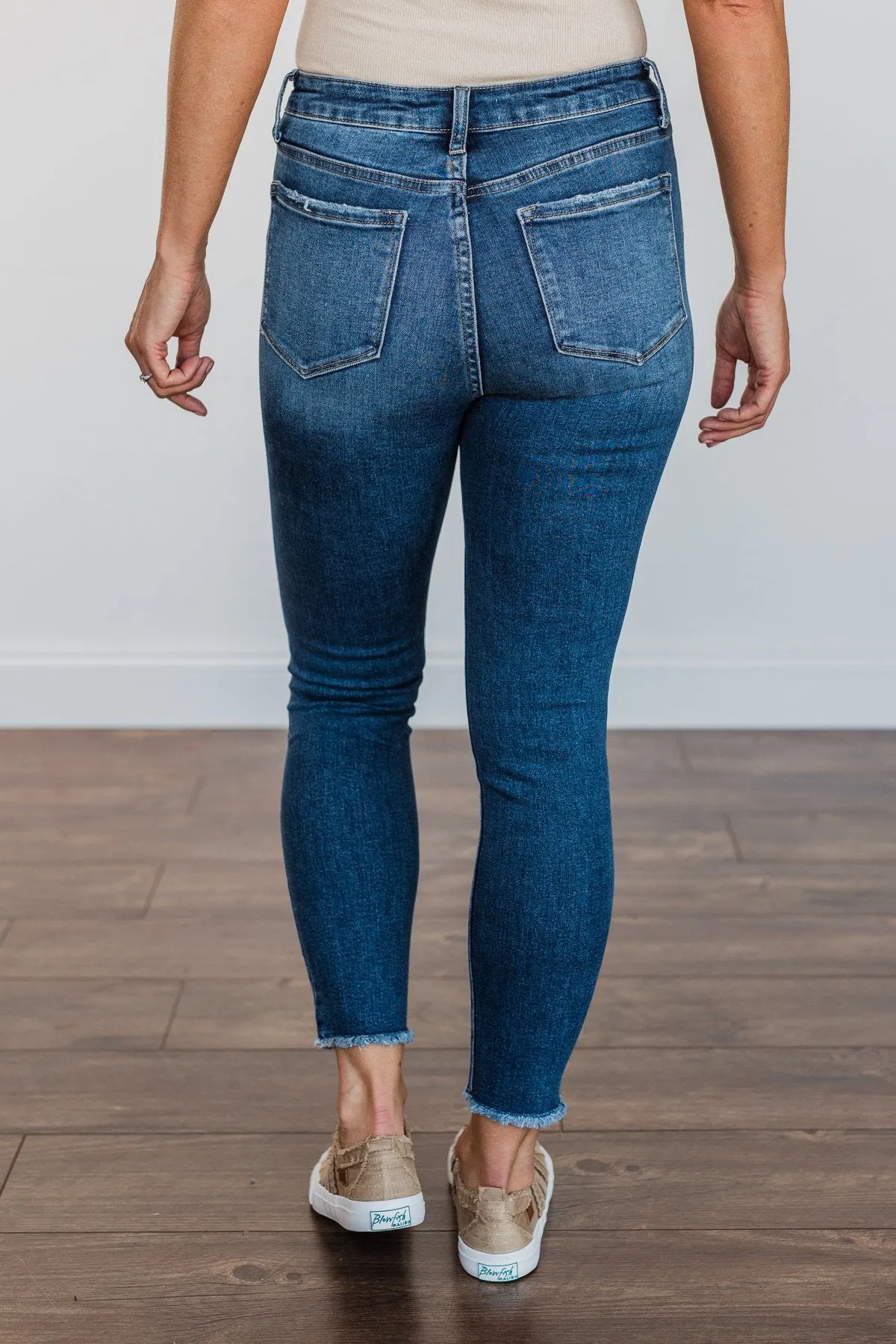 Dana Wash High Rise Skinny Jeans