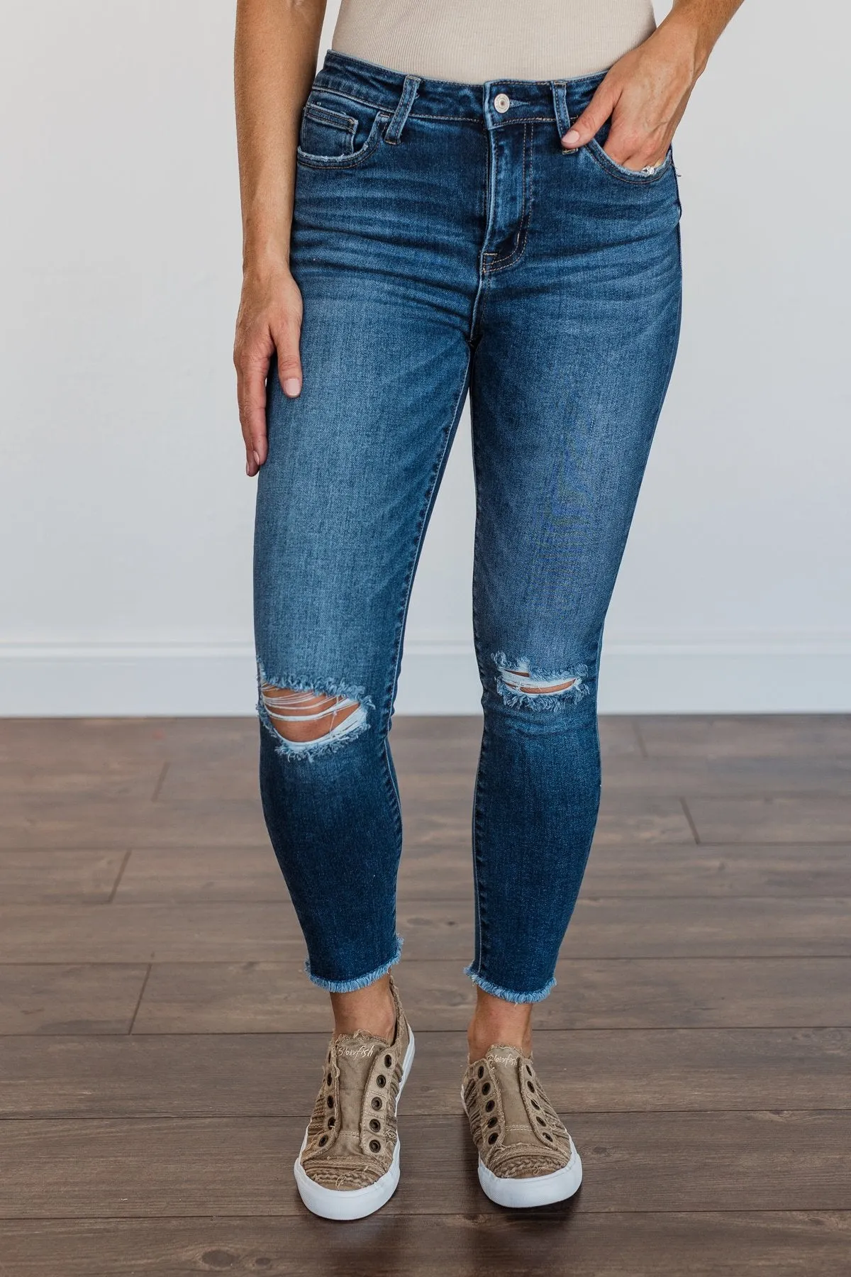 Dana Wash High Rise Skinny Jeans