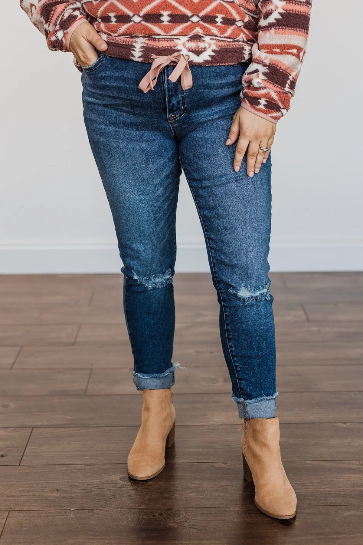 Dana Wash High Rise Skinny Jeans