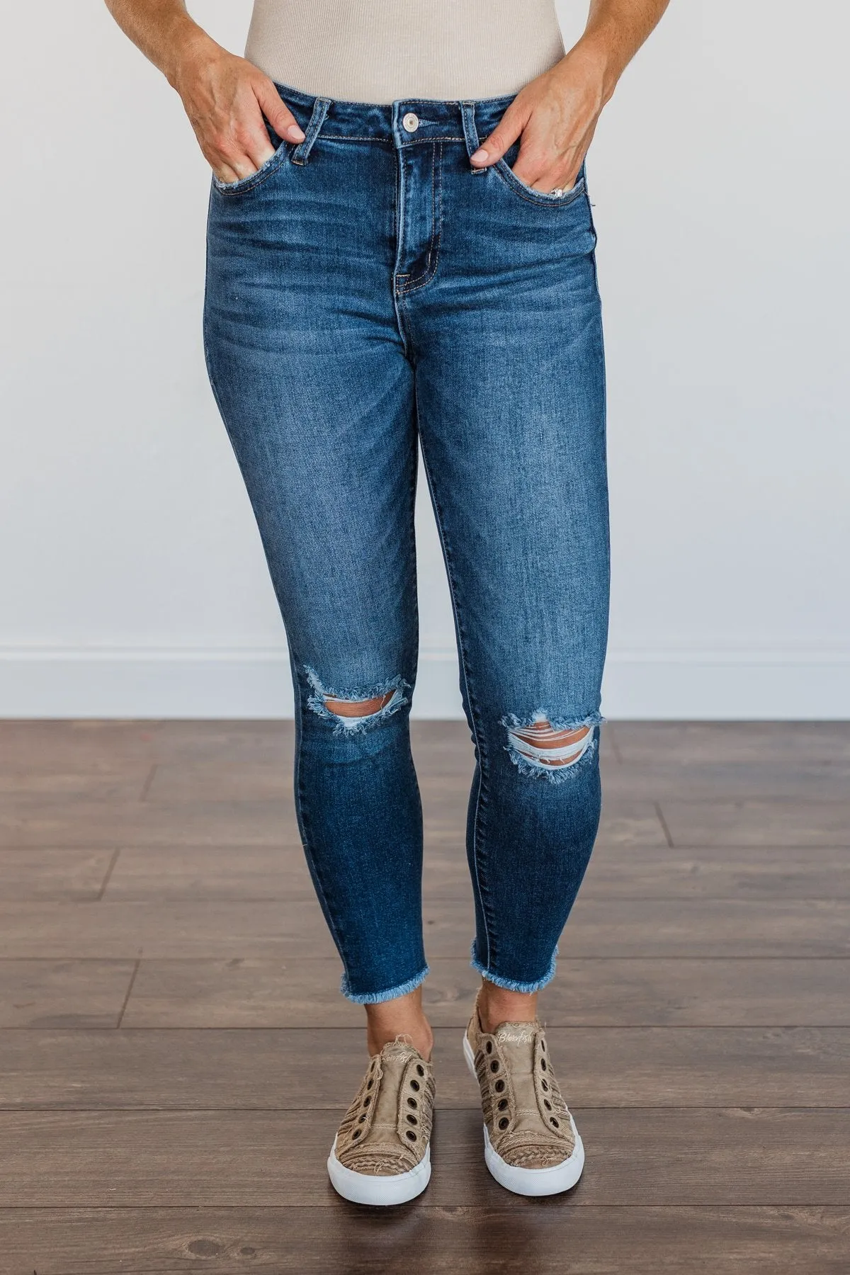 Dana Wash High Rise Skinny Jeans