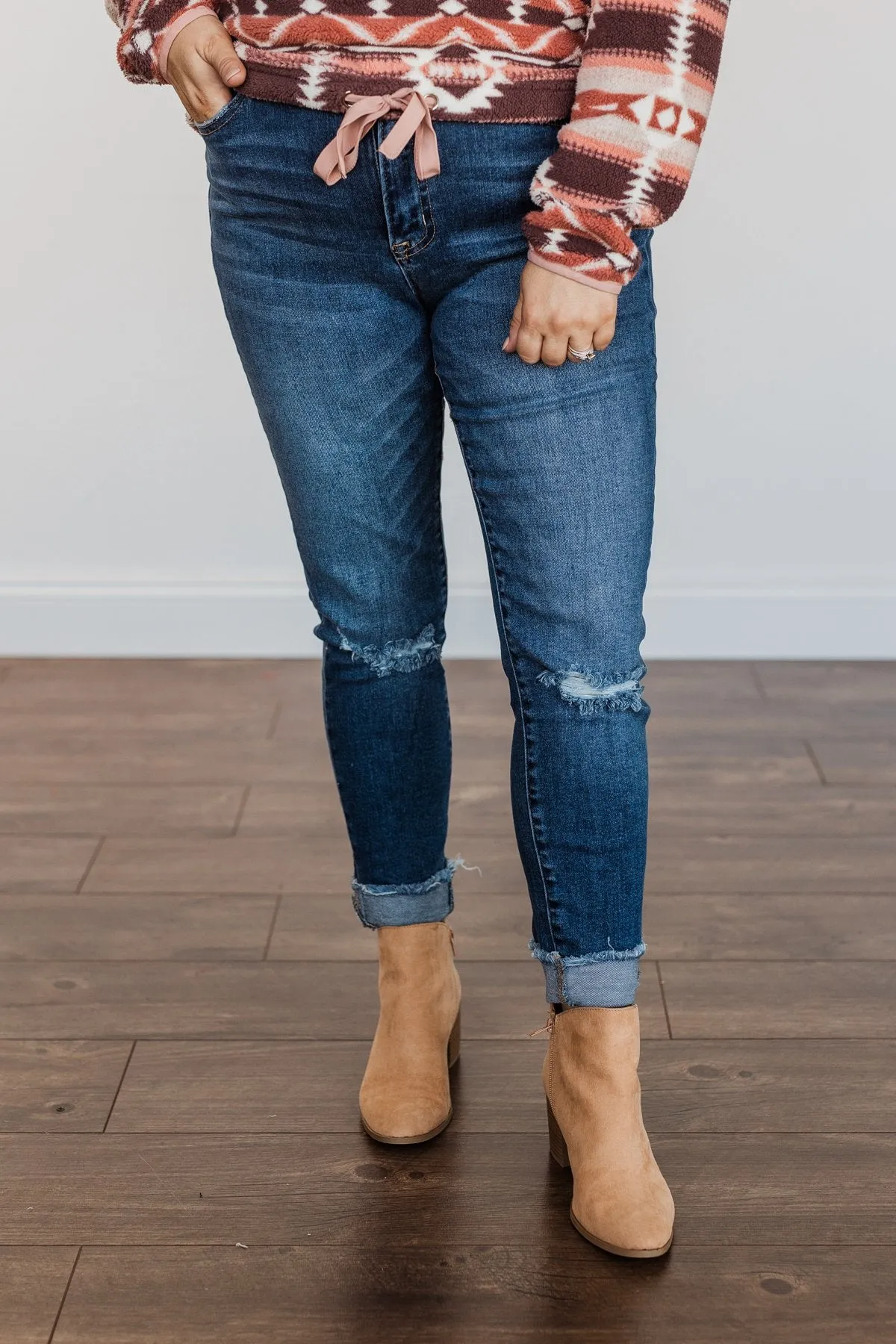 Dana Wash High Rise Skinny Jeans