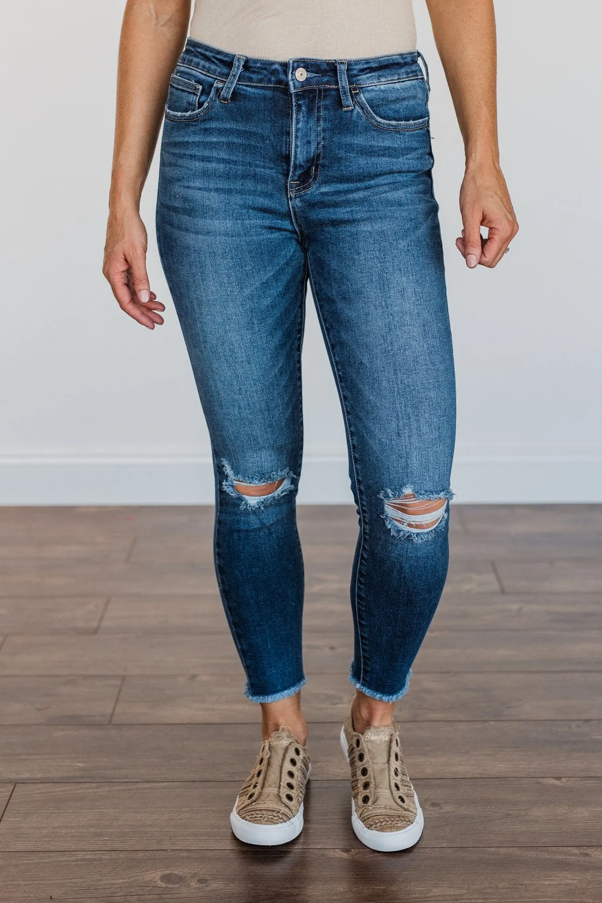 Dana Wash High Rise Skinny Jeans