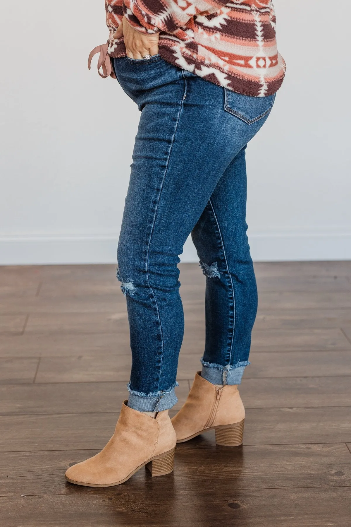 Dana Wash High Rise Skinny Jeans