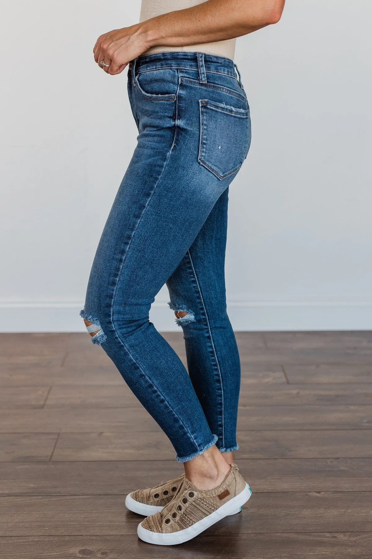 Dana Wash High Rise Skinny Jeans