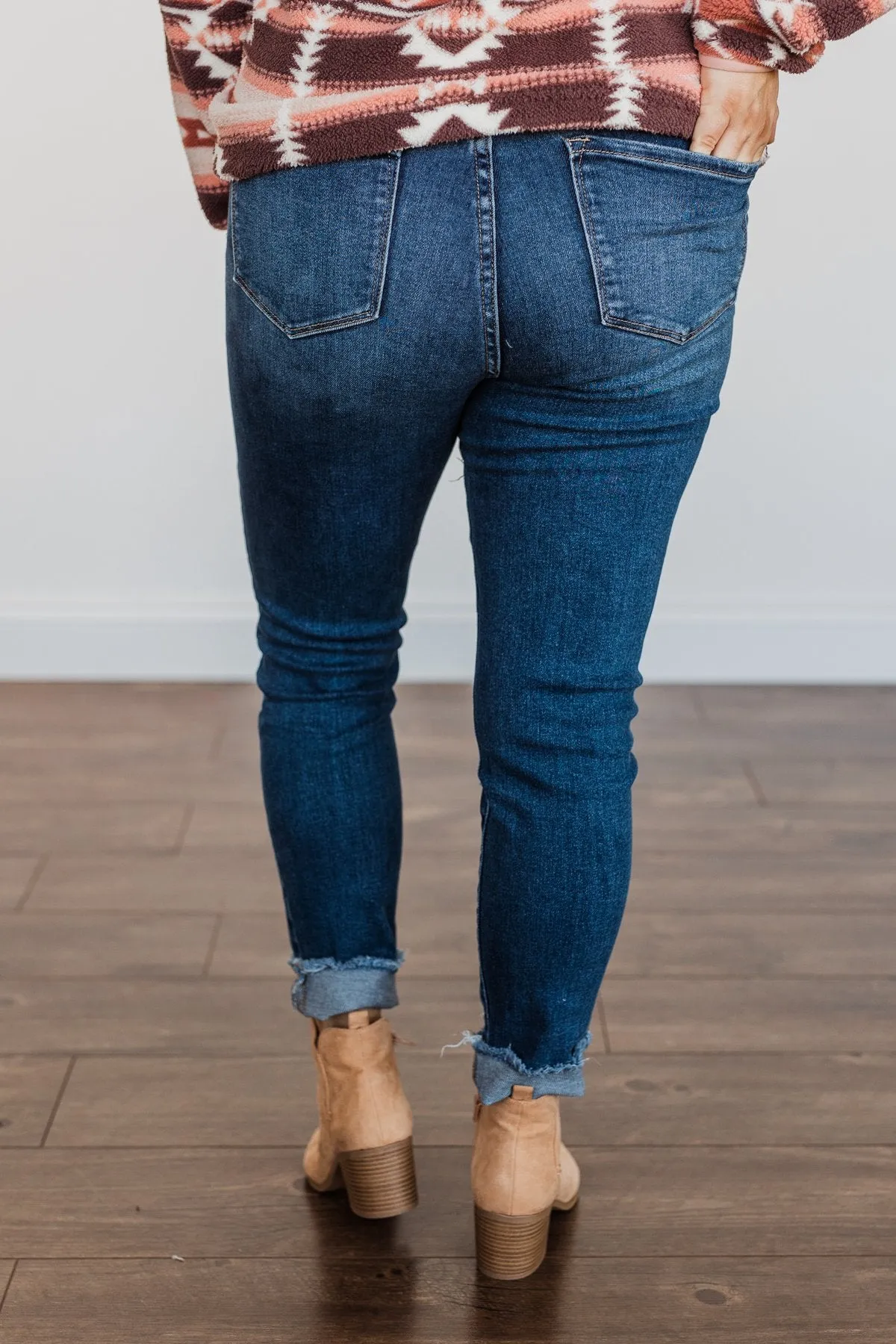 Dana Wash High Rise Skinny Jeans