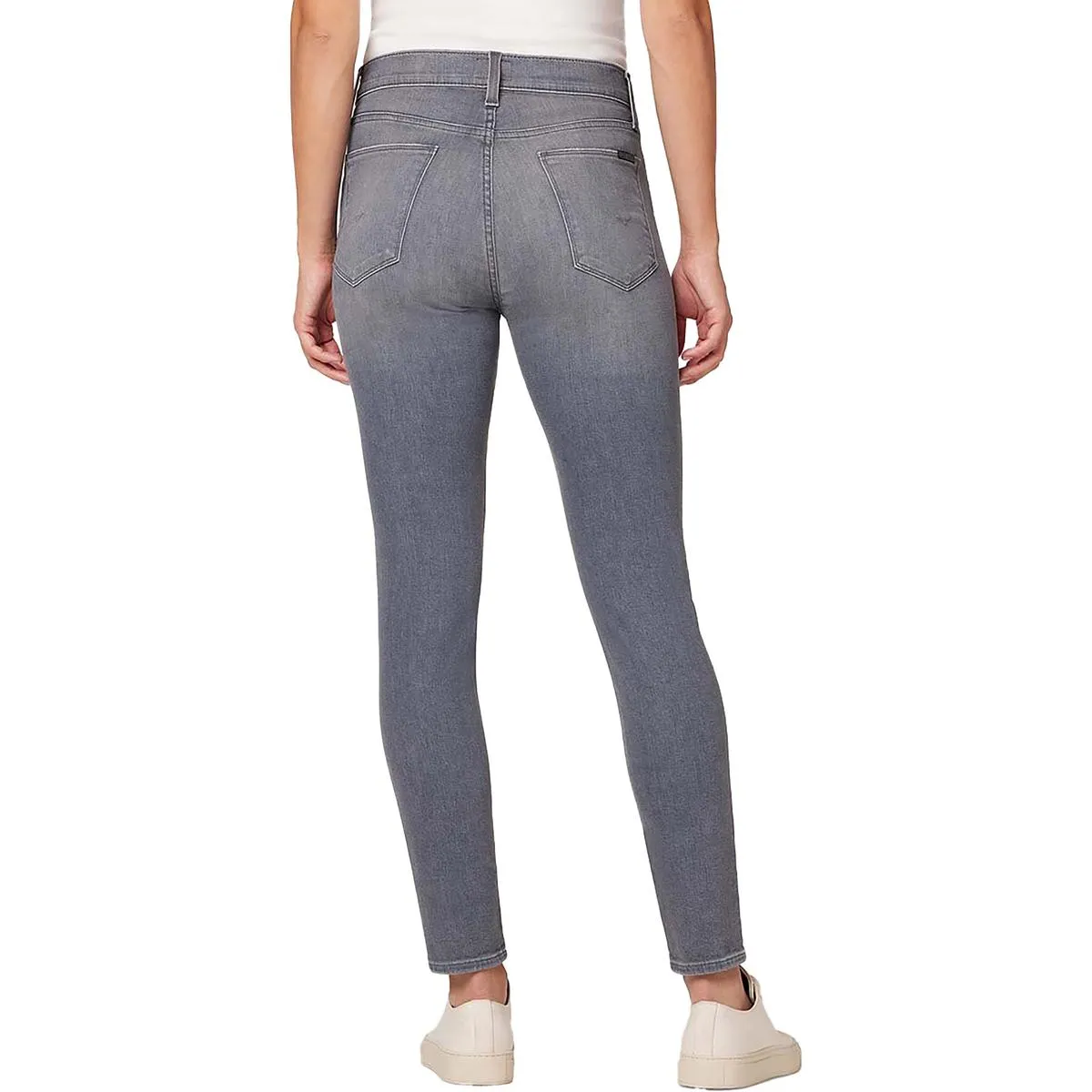 High-Rise Ankle Skinny Jeans by Hudson