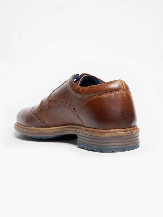 Jayden Tan Formal Shoes by Hush Puppies