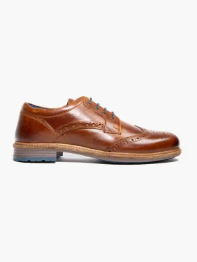 Jayden Tan Formal Shoes by Hush Puppies