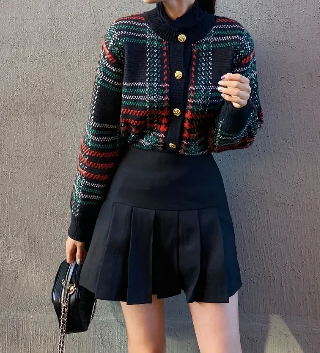 Glen Plaid Streetwear Outfit