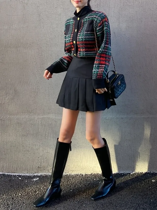 Glen Plaid Streetwear Outfit