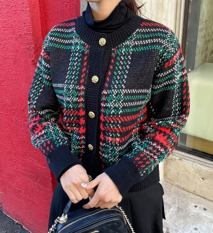 Glen Plaid Streetwear Outfit