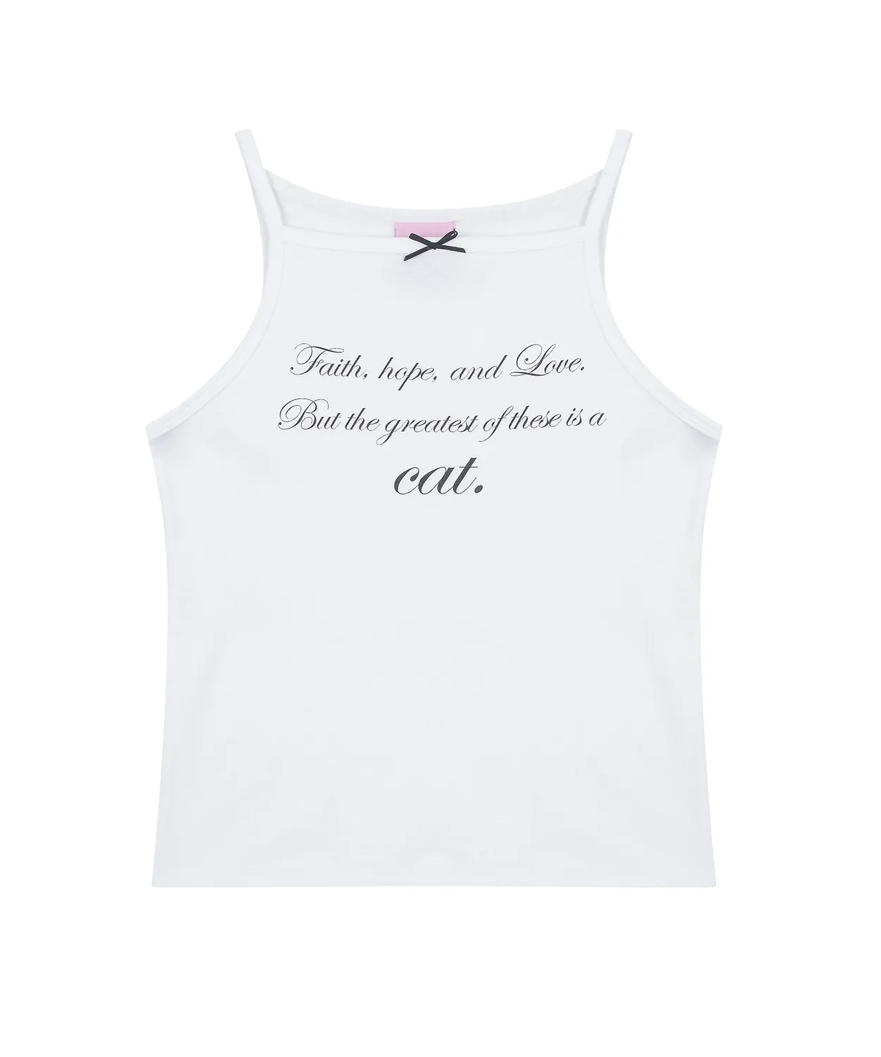 Street Style Cotton Tanks & Camisoles